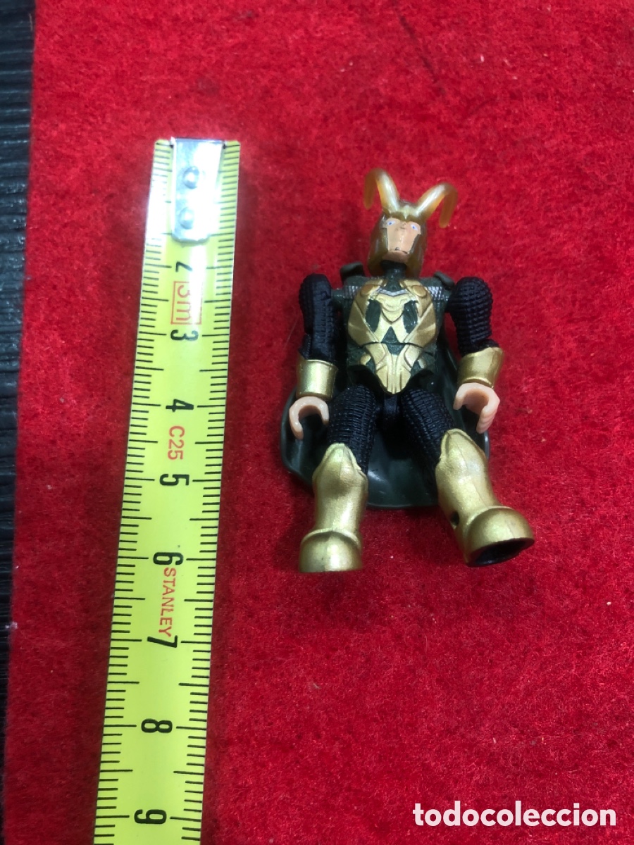 Figuras y mu&ntilde;ecos Marvel: Figura Loki, de Marvel (L84) - Foto 3