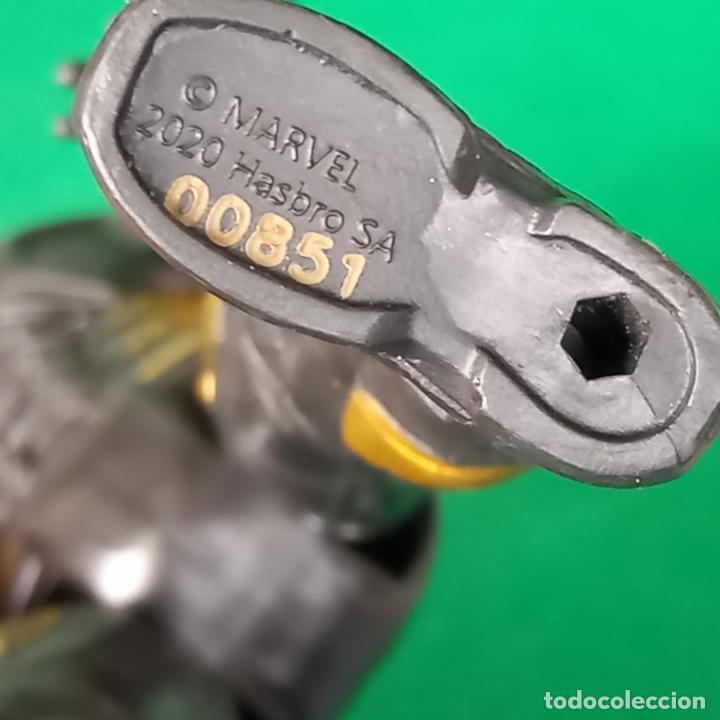 Figuras y mu&ntilde;ecos Marvel: Hasbro Marvel 2020 Legends 9&rdquo; Black & Gold Iron Man - Foto 4