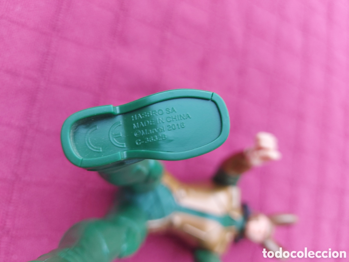 Figuras y mu&ntilde;ecos Marvel: FIGURA DE ACCI&Oacute;N LOKI HERMANO DE THOR, MARVEL HASBRO 2016 - Foto 9