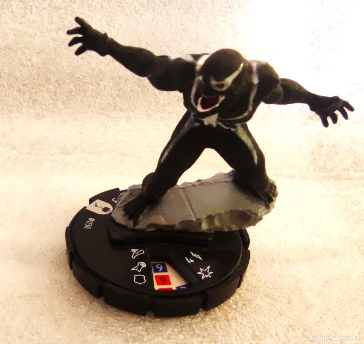 Figuras y muñecos Marvel: Heroclix Hammer of Thor set Venom #038 Figure Marvel