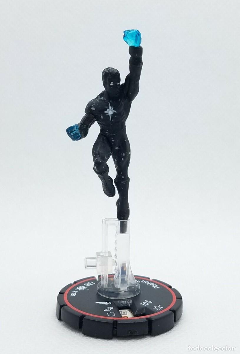 Figuras y mu&ntilde;ecos Marvel: Heroclix Supernova set Photon #081 Figura rara Marvel - Foto 1