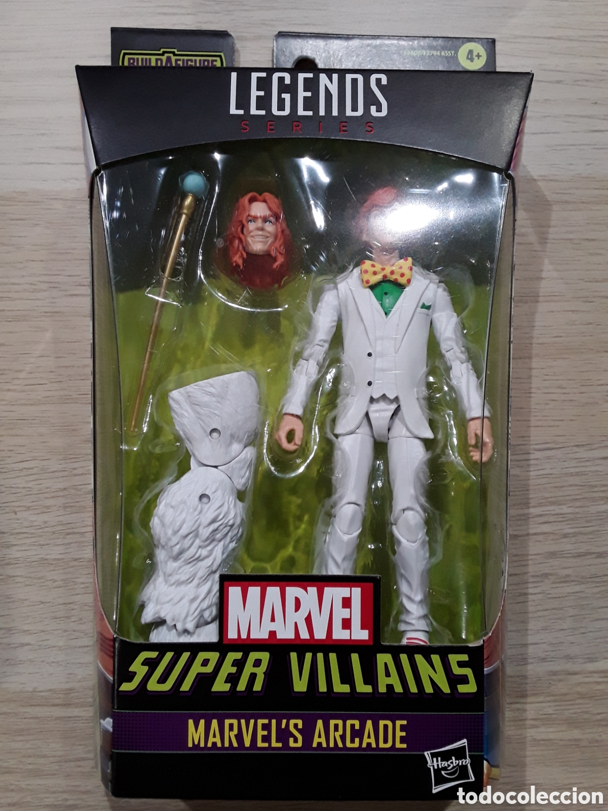 Figuras y mu&ntilde;ecos Marvel: Figura Marvel&rsquo;s Arcade Super Villains Marvel Legends Hasbro - Foto 1