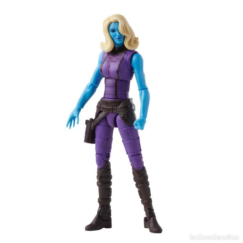 Figuras y mu&ntilde;ecos Marvel: Figura Heist Nebula What If&hellip;? Marvel Legends Hasbro - Foto 2