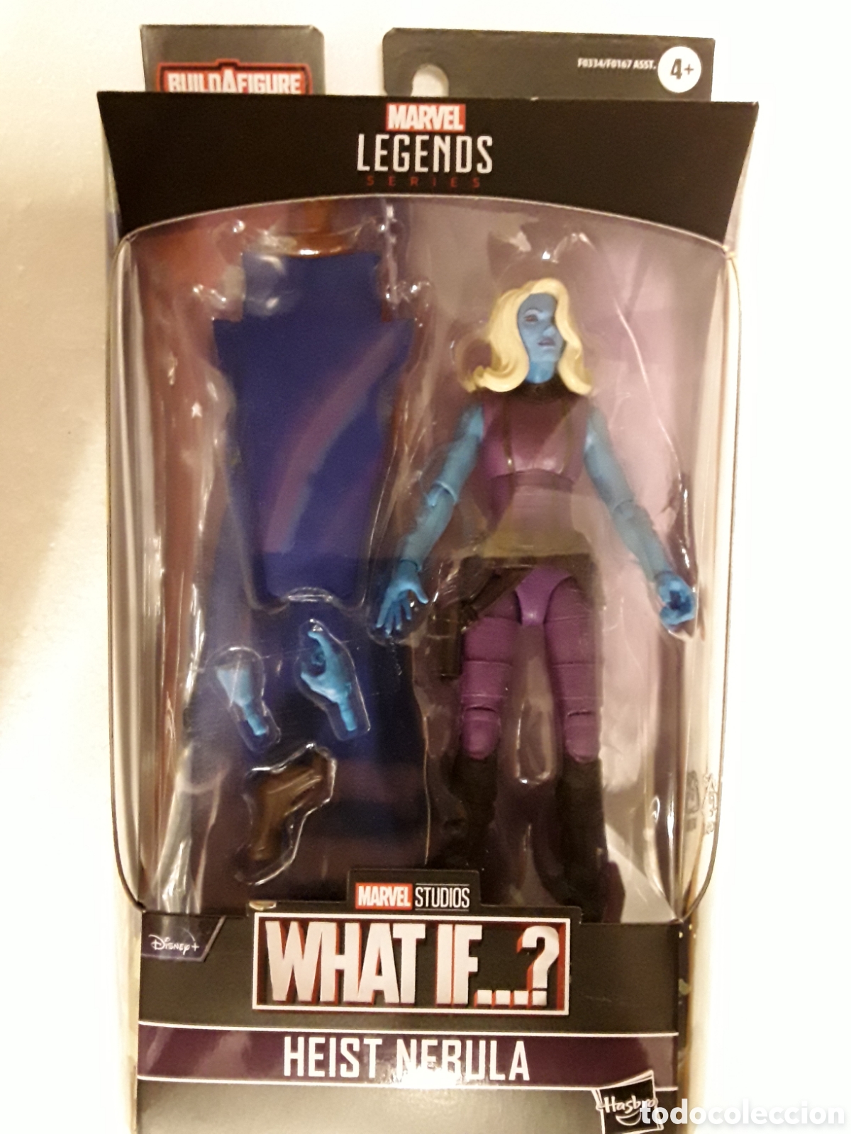 Figuras y mu&ntilde;ecos Marvel: Figura Heist Nebula What If&hellip;? Marvel Legends Hasbro - Foto 1