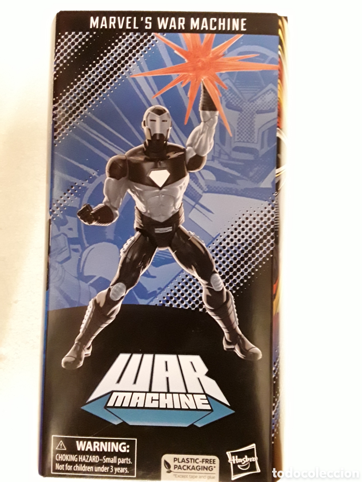 Figuras y mu&ntilde;ecos Marvel: Figura Marvel&rsquo;s War Machine Marvel Legends Hasbro - Foto 1