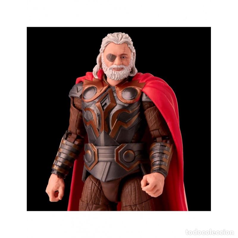 Figuras y mu&ntilde;ecos Marvel: Figura Od&iacute;n The Infinity Saga Marvel Legends Hasbro - Foto 4