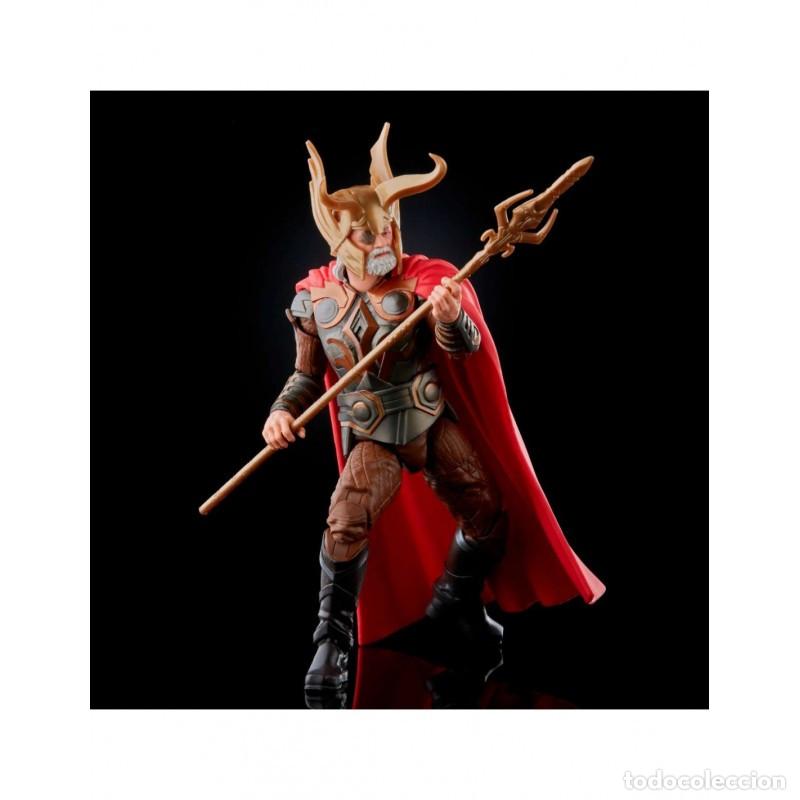 Figuras y mu&ntilde;ecos Marvel: Figura Od&iacute;n The Infinity Saga Marvel Legends Hasbro - Foto 5