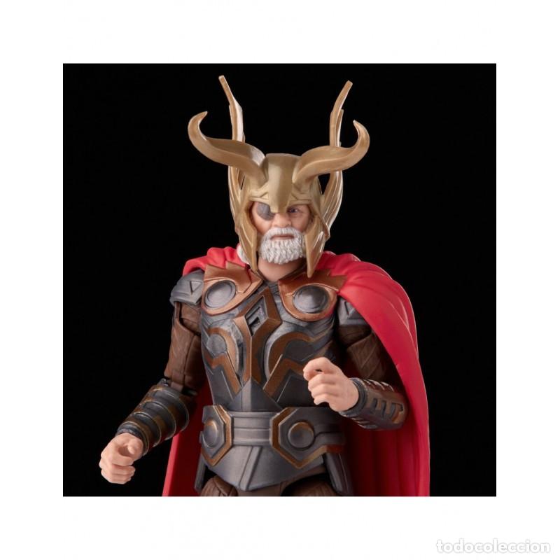 Figuras y mu&ntilde;ecos Marvel: Figura Od&iacute;n The Infinity Saga Marvel Legends Hasbro - Foto 6