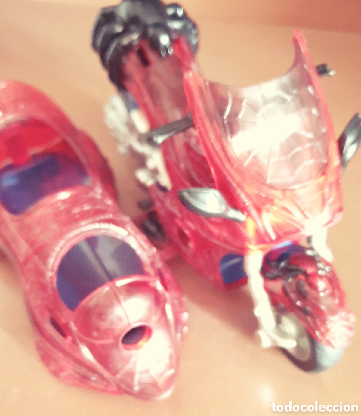 Figuras y mu&ntilde;ecos Marvel: MOTO SIDECAR SPIDER MAN - Foto 2