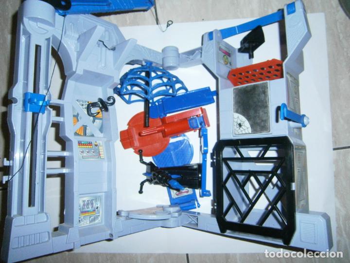 Figuras y mu&ntilde;ecos Marvel: KIT PLATAFORMA SPIDERMAN SNEAK ATTACK EN CAJA NUEVO - Foto 3