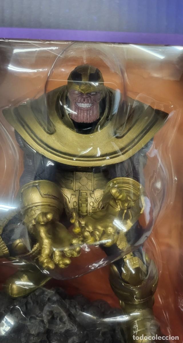 Figuras y mu&ntilde;ecos Marvel: THANOS - GALLERY DIORAMA / DIAMOND SELECT TOYS - Foto 2