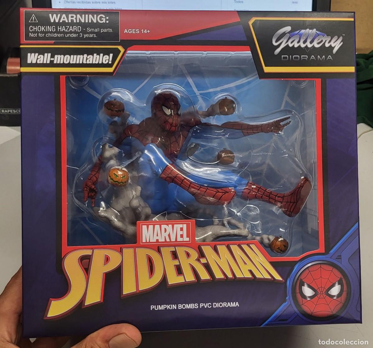 Figuras y mu&ntilde;ecos Marvel: SPIDERMAN - GALLERY DIORAMA / DIAMOND SELECT TOYS - Foto 1