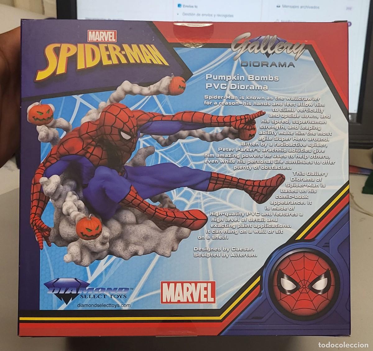 Figuras y mu&ntilde;ecos Marvel: SPIDERMAN - GALLERY DIORAMA / DIAMOND SELECT TOYS - Foto 3