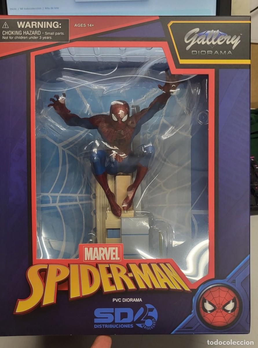 Figuras y mu&ntilde;ecos Marvel: SPIDERMAN - GALLERY DIORAMA / DIAMOND SELECT TOYS - Foto 1
