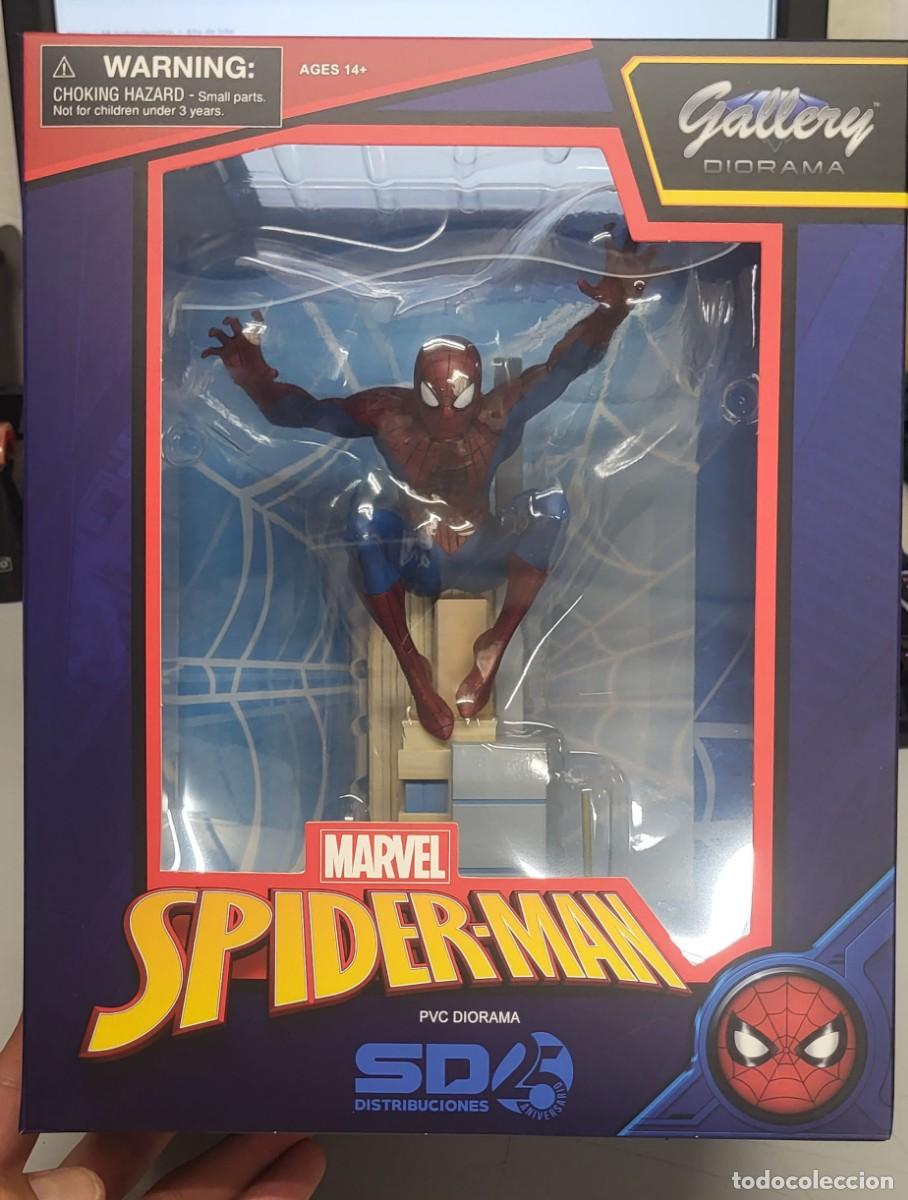 Figuras y mu&ntilde;ecos Marvel: SPIDERMAN - GALLERY DIORAMA / DIAMOND SELECT TOYS - Foto 2