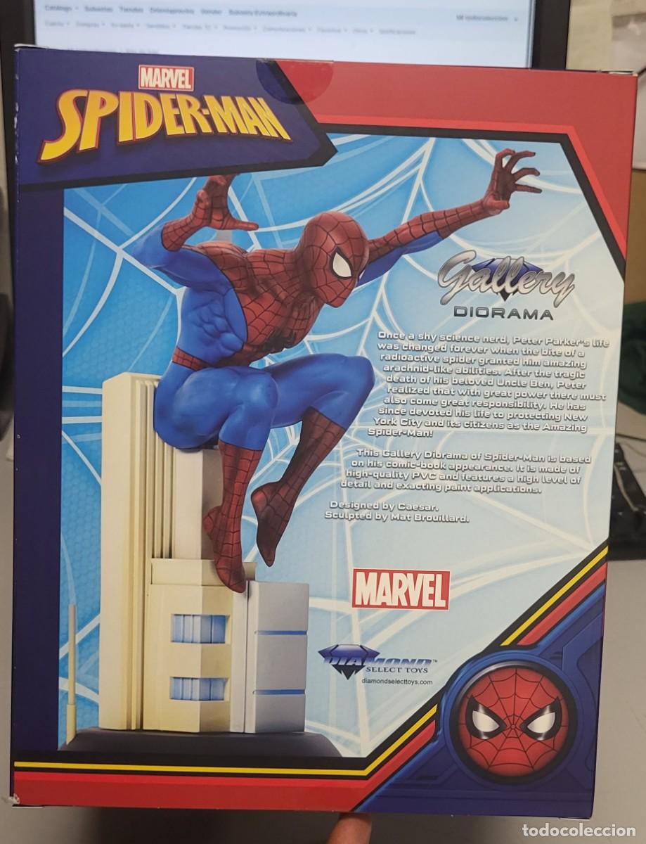 Figuras y mu&ntilde;ecos Marvel: SPIDERMAN - GALLERY DIORAMA / DIAMOND SELECT TOYS - Foto 3