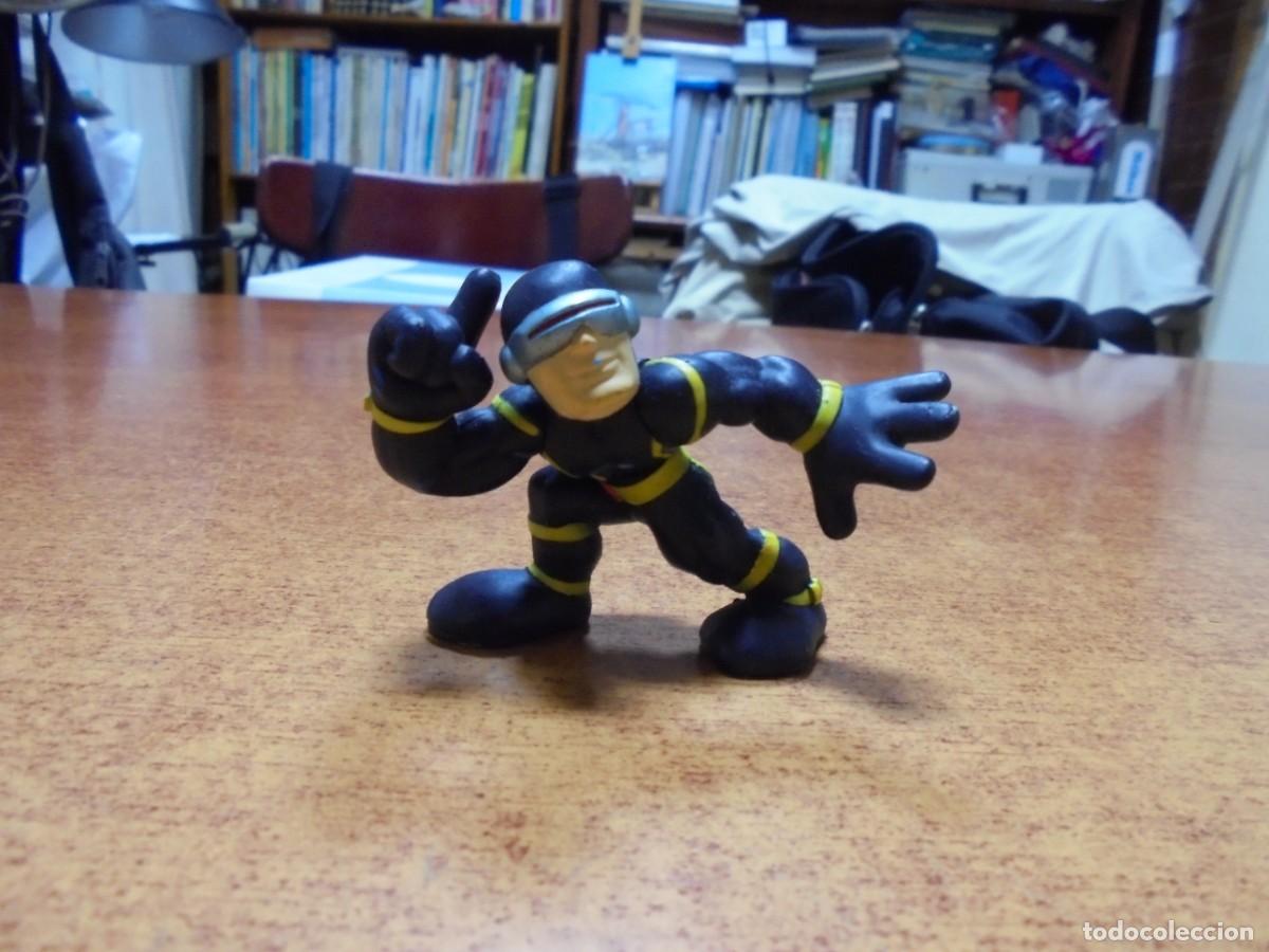 Figuras y mu&ntilde;ecos Marvel: FIGURA EN PVC DE C&Iacute;CLOPE DE LOS X-MEN, MARVEL COMICS - Foto 5