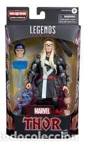 Figuras y mu&ntilde;ecos Marvel: figura THOR HERALDO DE GALACTUS MARVEL LEGENDS HASBRO - Foto 1