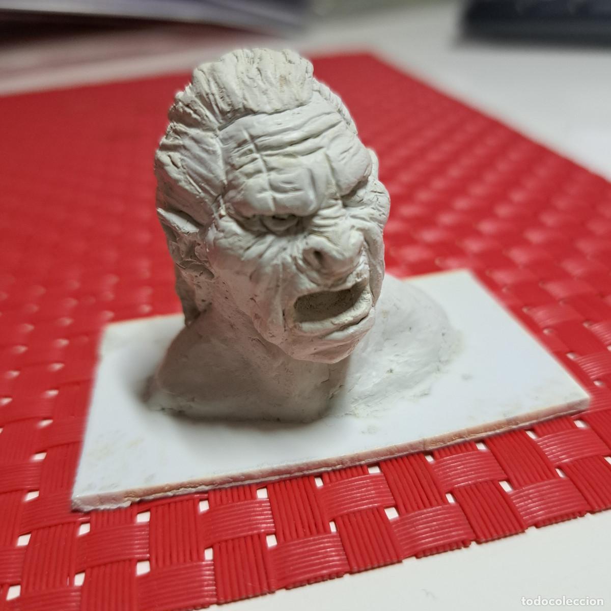 Figuras y mu&ntilde;ecos Marvel: BUSTO HULK / MARVEL / ETC. - RESINA - ALTURA 5 CMS. - Foto 1