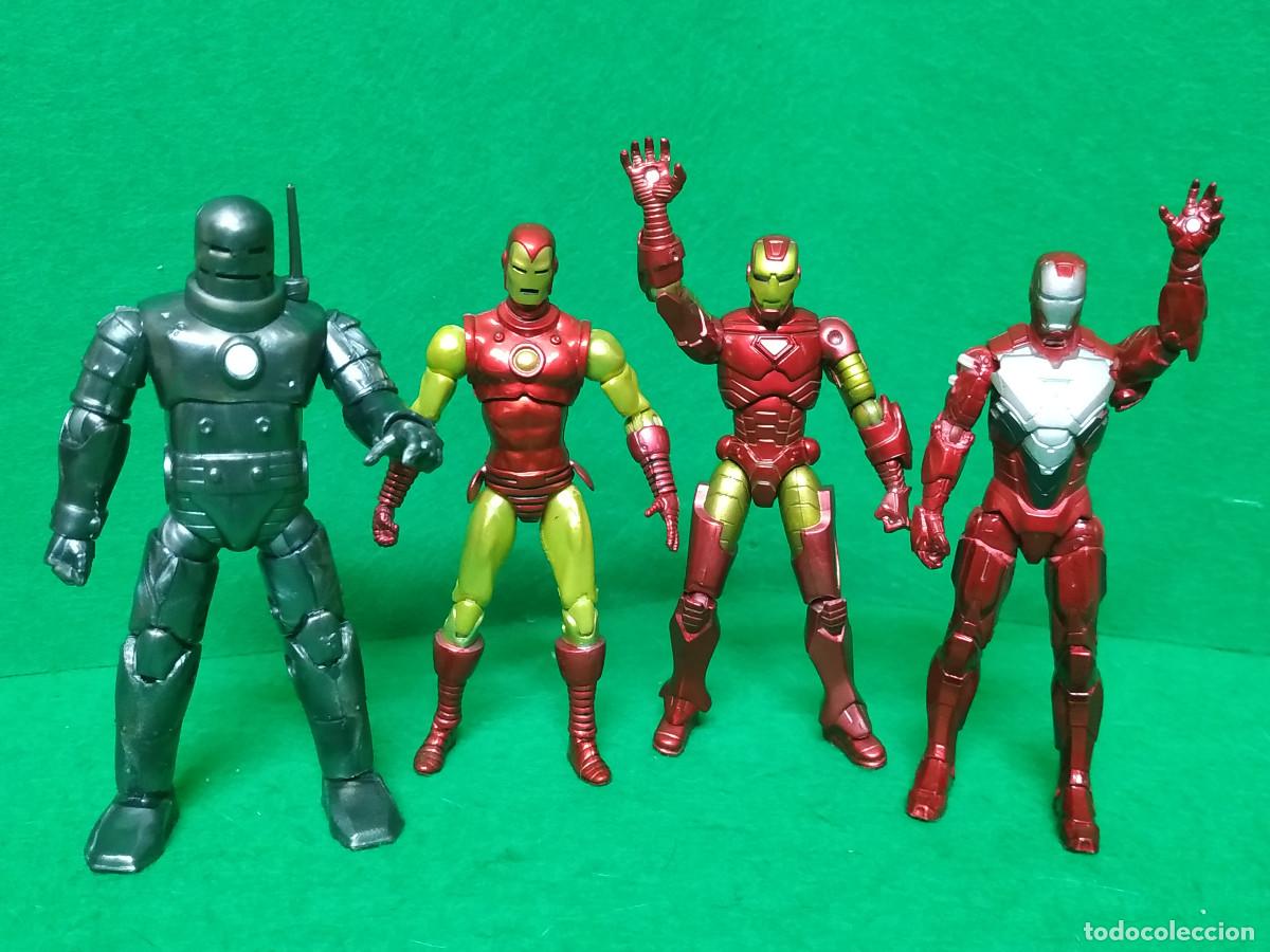 Figuras y mu&ntilde;ecos Marvel: Vengadores Avengers Ironman Hasbro Marvel Universe - Foto 1