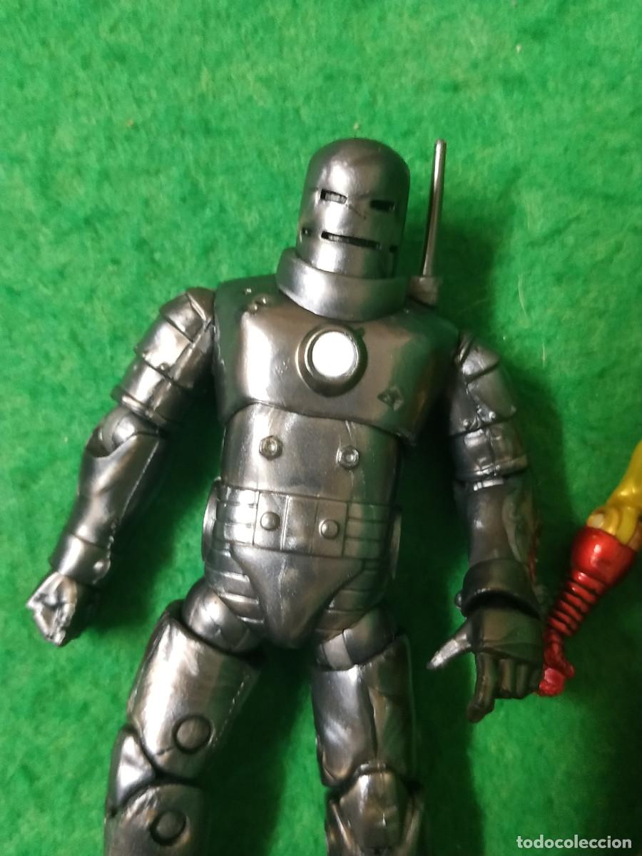 Figuras y mu&ntilde;ecos Marvel: Vengadores Avengers Ironman Hasbro Marvel Universe - Foto 4