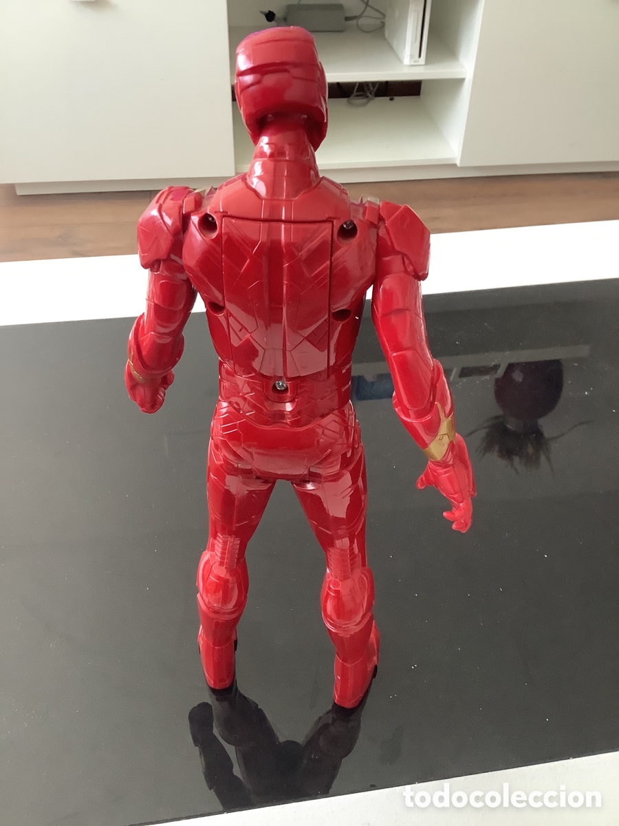 Figuras y mu&ntilde;ecos Marvel: MU&Ntilde;ECO DE IRON MAN ARTICULADO Y HABLA - Foto 2