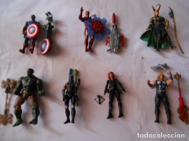 Figuras y mu&ntilde;ecos Marvel: FIGURAS MARVEL DE ACCI&Oacute;N DE LOS VENGADORES - Foto 13