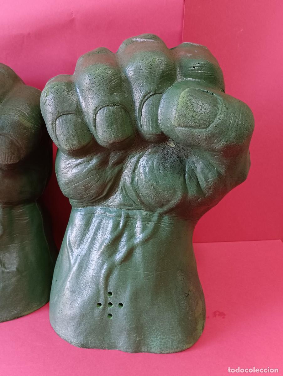 Figuras y mu&ntilde;ecos Marvel: MEGA PU&Ntilde;OS HULK, MARVEL 2003. - Foto 2