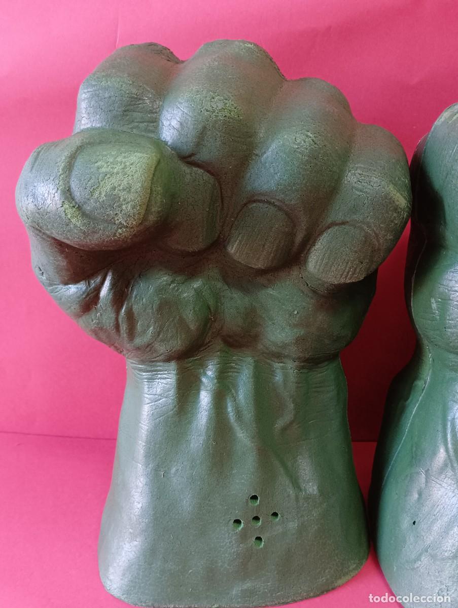 Figuras y mu&ntilde;ecos Marvel: MEGA PU&Ntilde;OS HULK, MARVEL 2003. - Foto 3