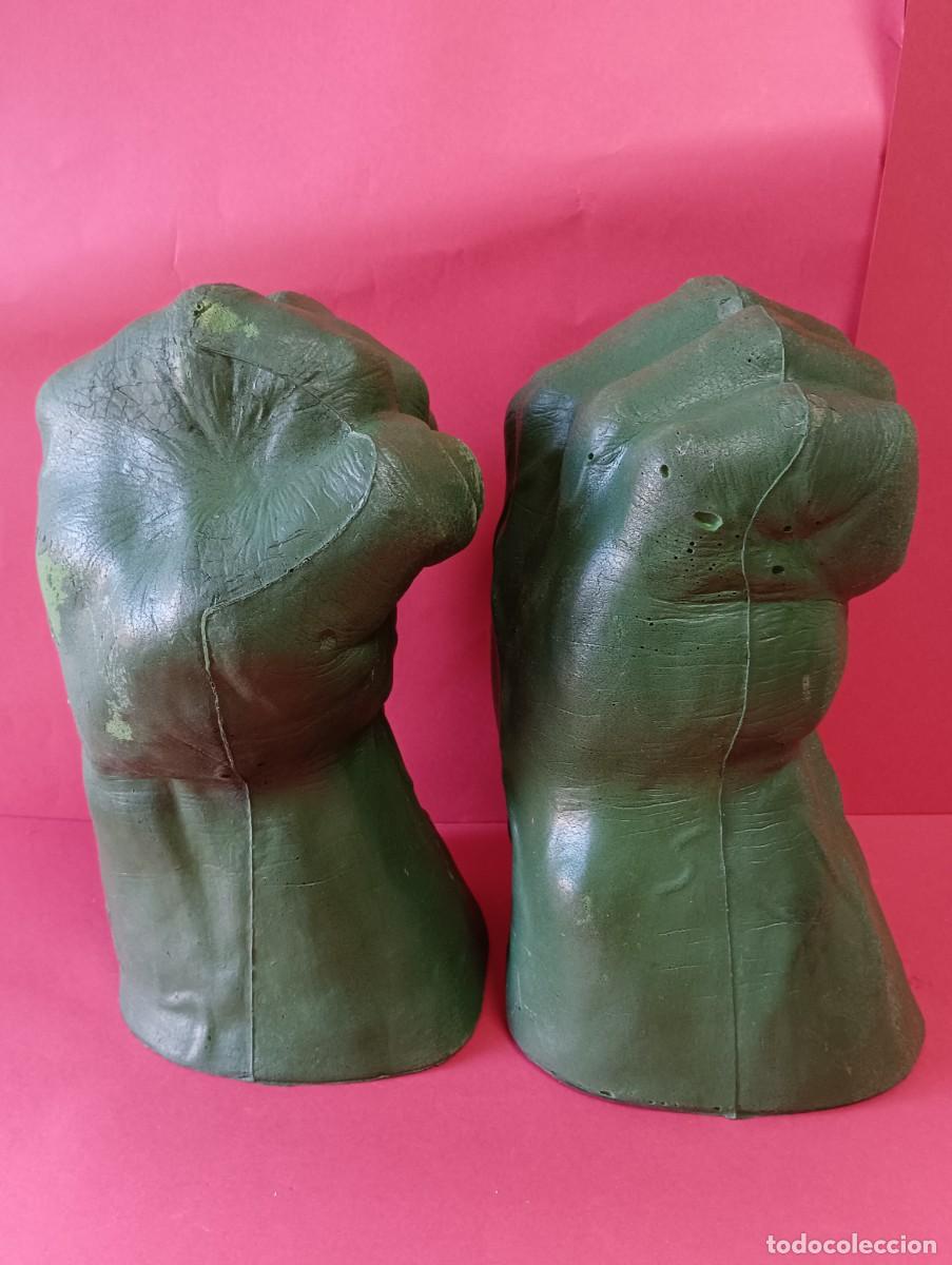Figuras y mu&ntilde;ecos Marvel: MEGA PU&Ntilde;OS HULK, MARVEL 2003. - Foto 4