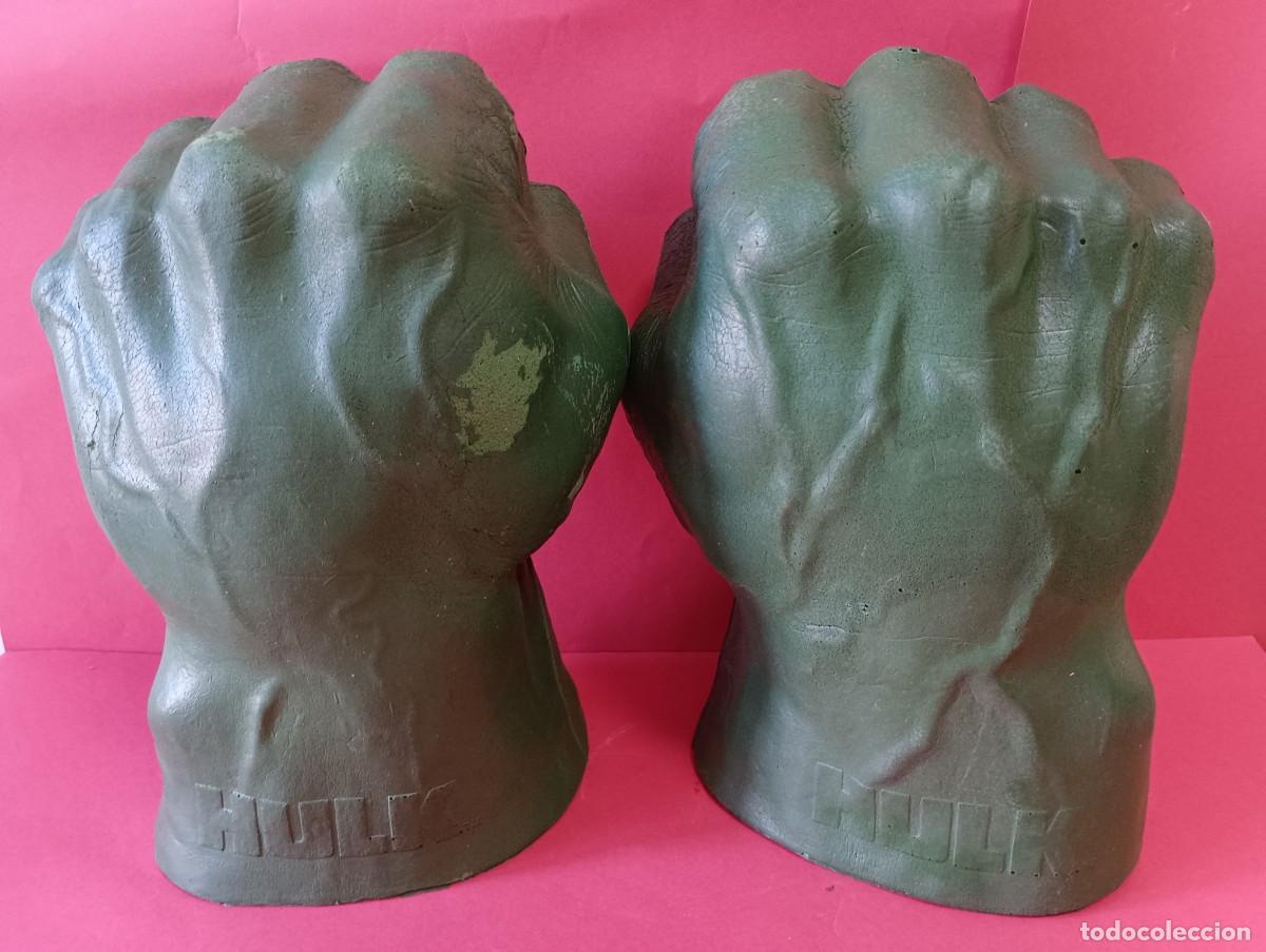 Figuras y mu&ntilde;ecos Marvel: MEGA PU&Ntilde;OS HULK, MARVEL 2003. - Foto 5