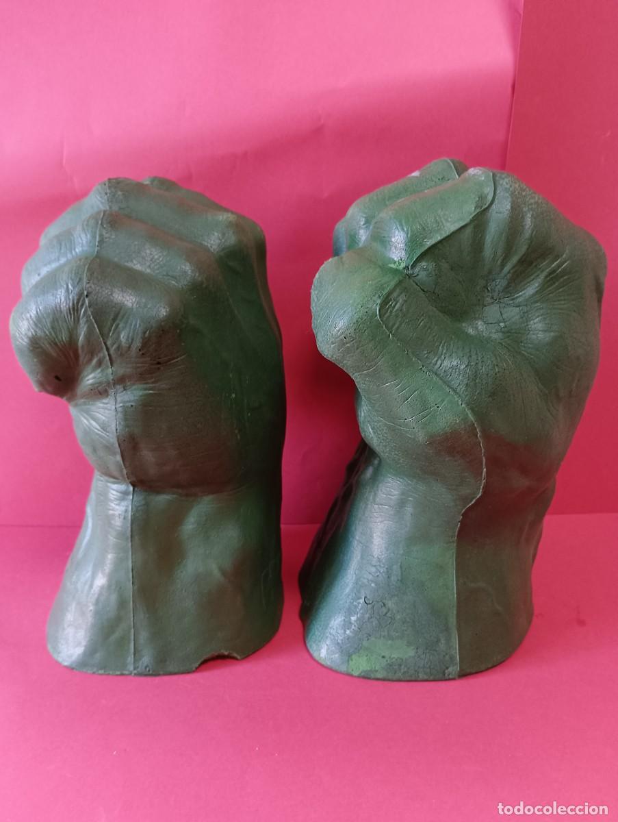 Figuras y mu&ntilde;ecos Marvel: MEGA PU&Ntilde;OS HULK, MARVEL 2003. - Foto 7