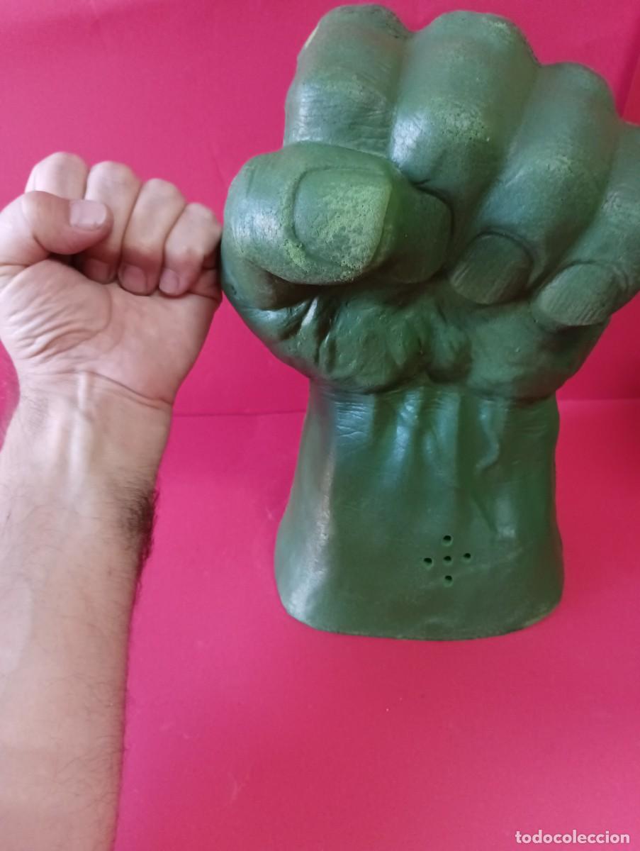 Figuras y mu&ntilde;ecos Marvel: MEGA PU&Ntilde;OS HULK, MARVEL 2003. - Foto 13