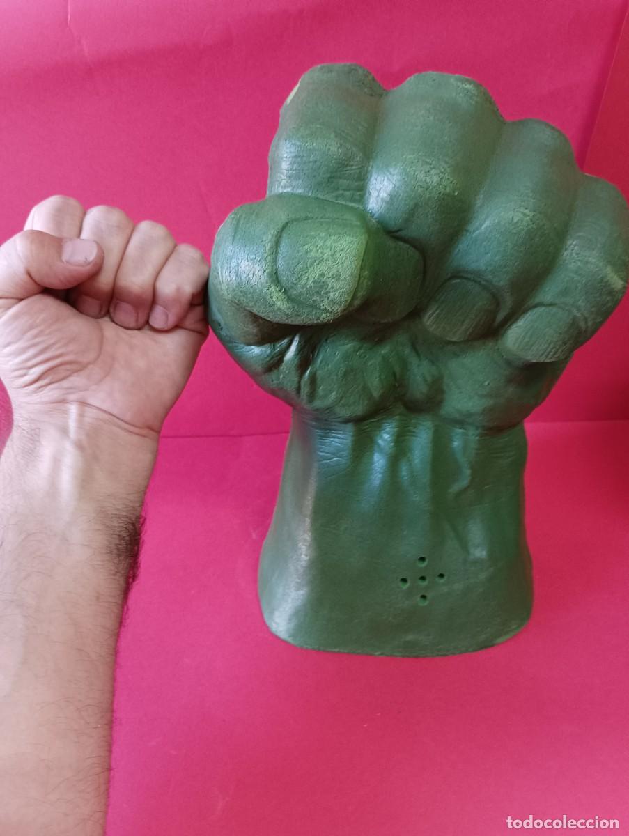 Figuras y mu&ntilde;ecos Marvel: MEGA PU&Ntilde;OS HULK, MARVEL 2003. - Foto 14
