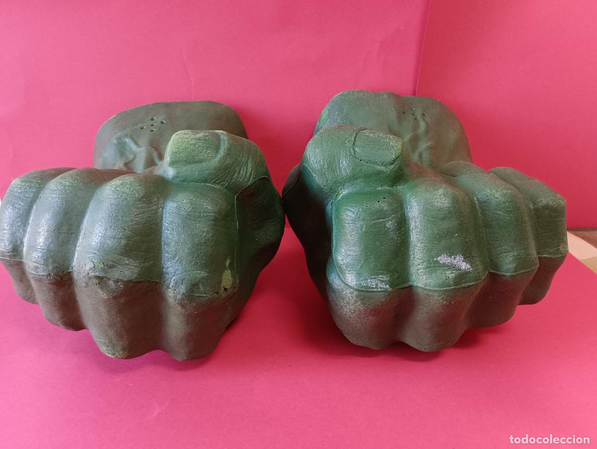 Figuras y mu&ntilde;ecos Marvel: MEGA PU&Ntilde;OS HULK, MARVEL 2003. - Foto 15
