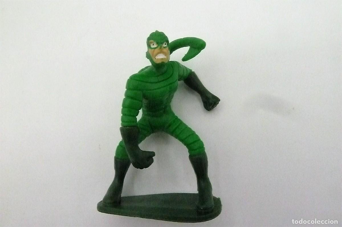 Figuras y mu&ntilde;ecos Marvel: Figura Escorpi&oacute;n verde. Marvel - Foto 1