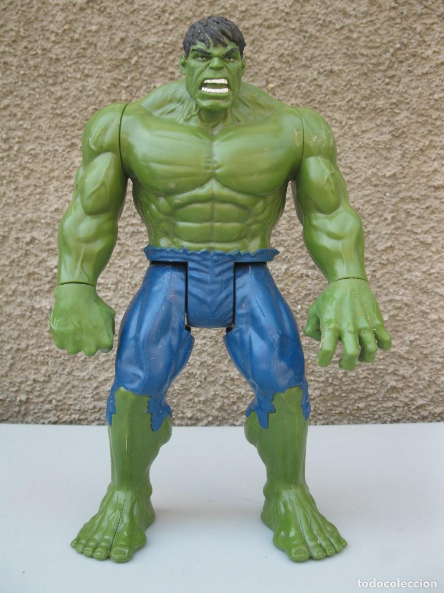 Figuras y mu&ntilde;ecos Marvel: EL INCREIBLE HULK - FIGURA ARTICULADA - MARVEL - HASBRO - A&Ntilde;O 2013. - Foto 1