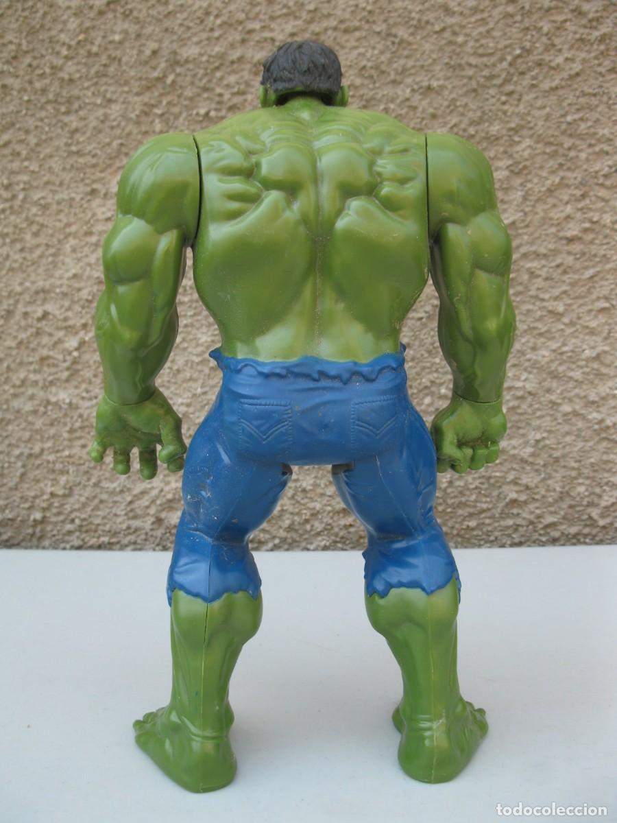 Figuras y mu&ntilde;ecos Marvel: EL INCREIBLE HULK - FIGURA ARTICULADA - MARVEL - HASBRO - A&Ntilde;O 2013. - Foto 2