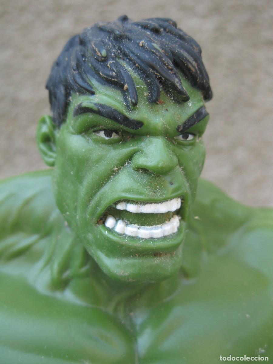 Figuras y mu&ntilde;ecos Marvel: EL INCREIBLE HULK - FIGURA ARTICULADA - MARVEL - HASBRO - A&Ntilde;O 2013. - Foto 3