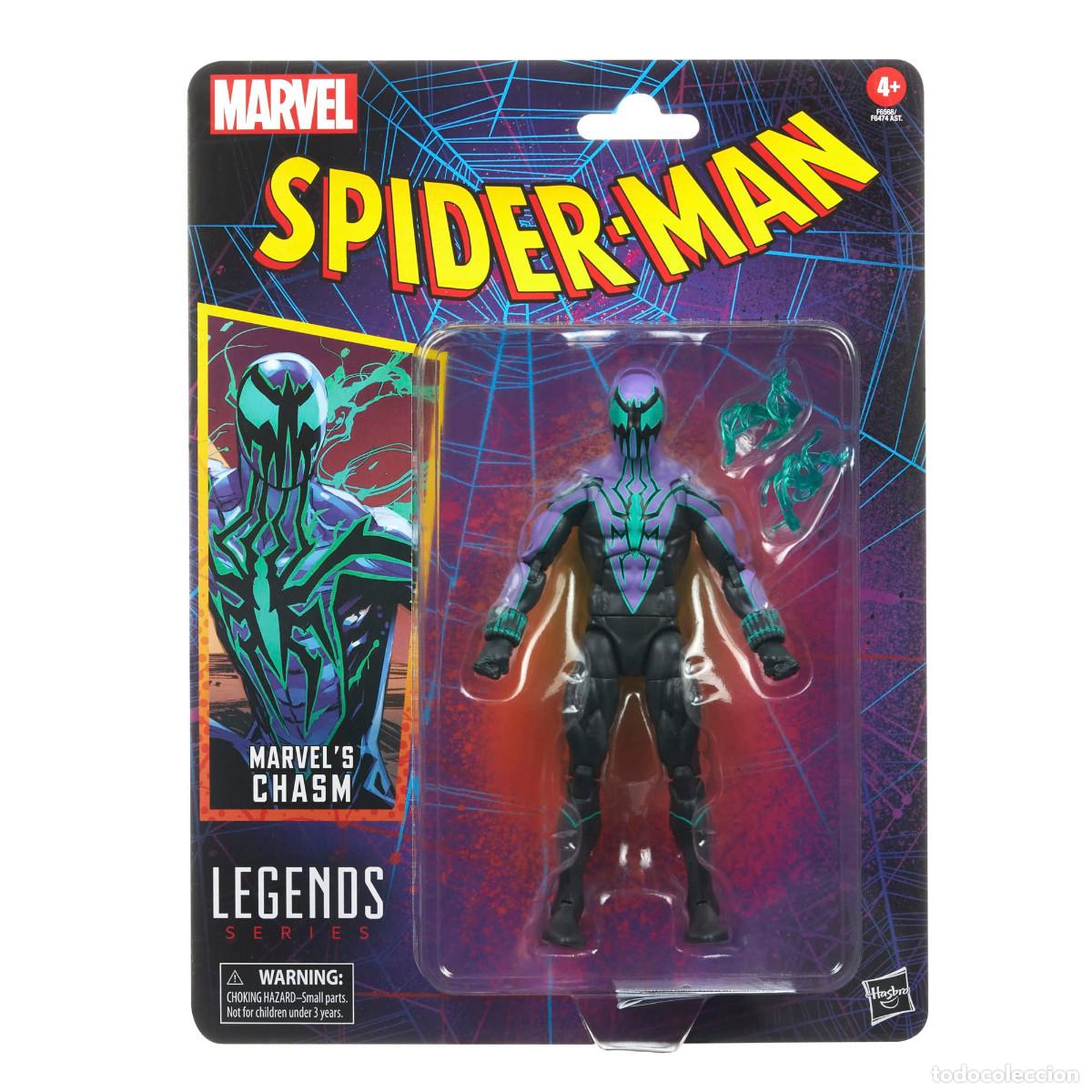 Figuras y mu&ntilde;ecos Marvel: Marvels Chasm - Spider-Man - Marvel Legends - Hasbro - Foto 1