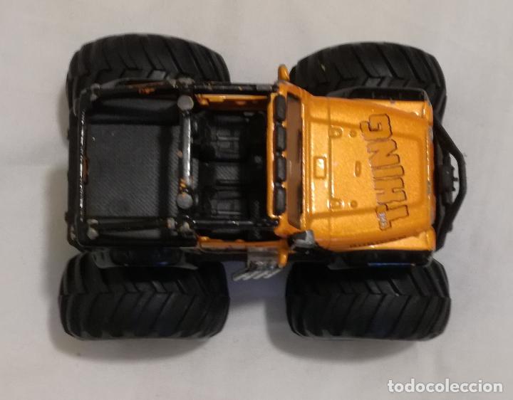 Figuras y mu&ntilde;ecos Marvel: Vehiculo Jeep The Thing, Marvel: 12 cm de largo - Foto 2