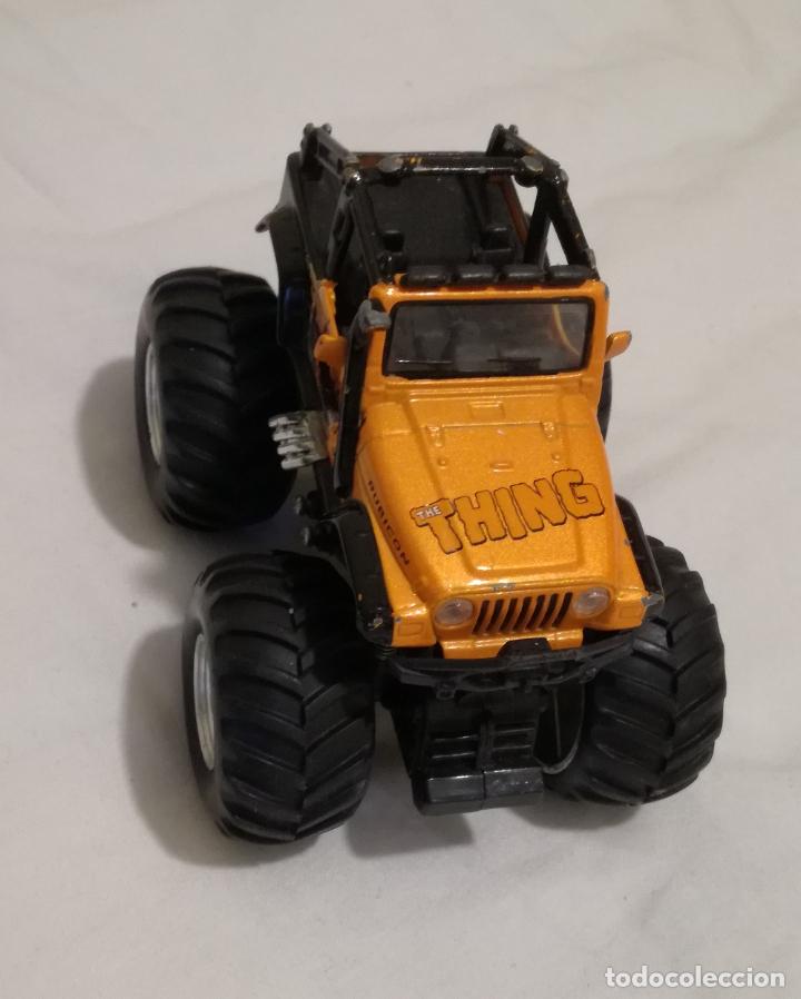 Figuras y mu&ntilde;ecos Marvel: Vehiculo Jeep The Thing, Marvel: 12 cm de largo - Foto 3