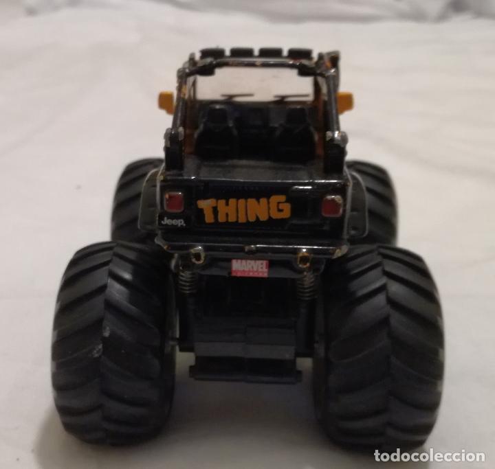 Figuras y mu&ntilde;ecos Marvel: Vehiculo Jeep The Thing, Marvel: 12 cm de largo - Foto 4