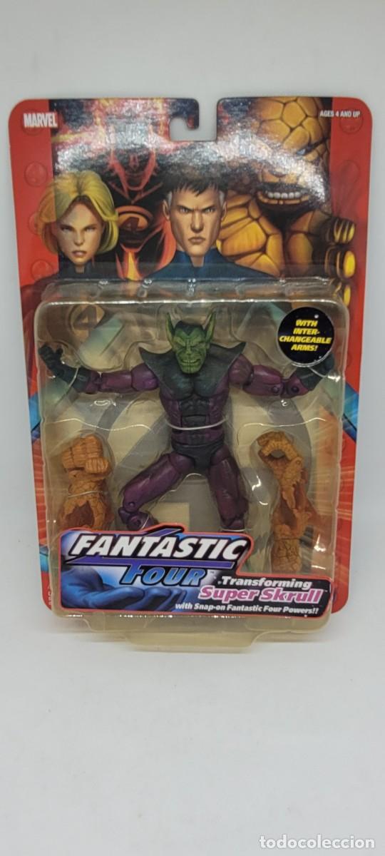 Figuras y mu&ntilde;ecos Marvel: MARVEL LEGENDS SUPER SKRULL. FANTASTIC FOUR CLASSICS. - Foto 1