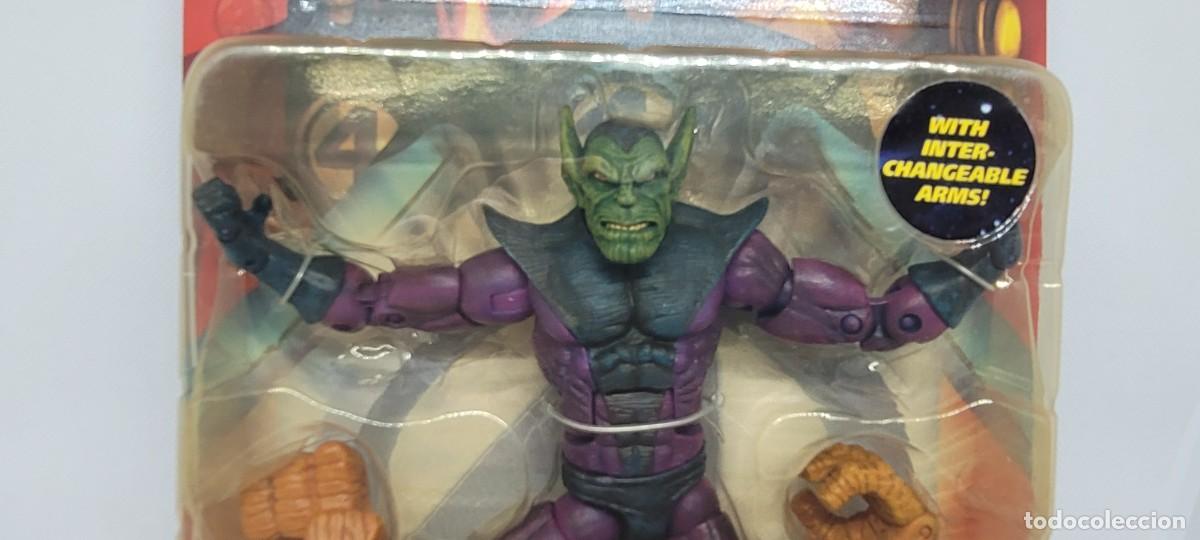 Figuras y mu&ntilde;ecos Marvel: MARVEL LEGENDS SUPER SKRULL. FANTASTIC FOUR CLASSICS. - Foto 2