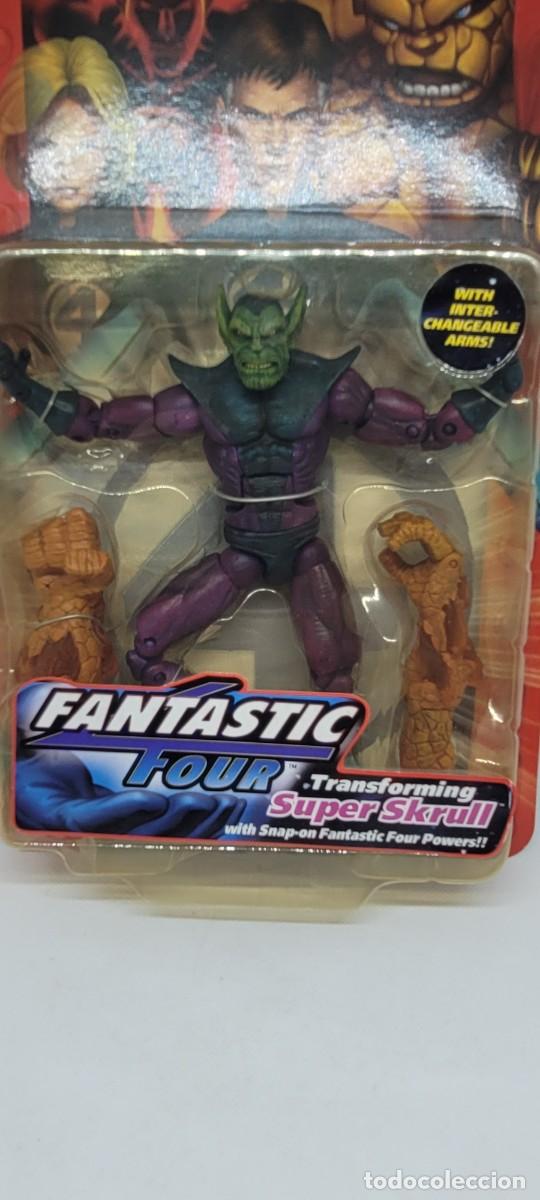 Figuras y mu&ntilde;ecos Marvel: MARVEL LEGENDS SUPER SKRULL. FANTASTIC FOUR CLASSICS. - Foto 3