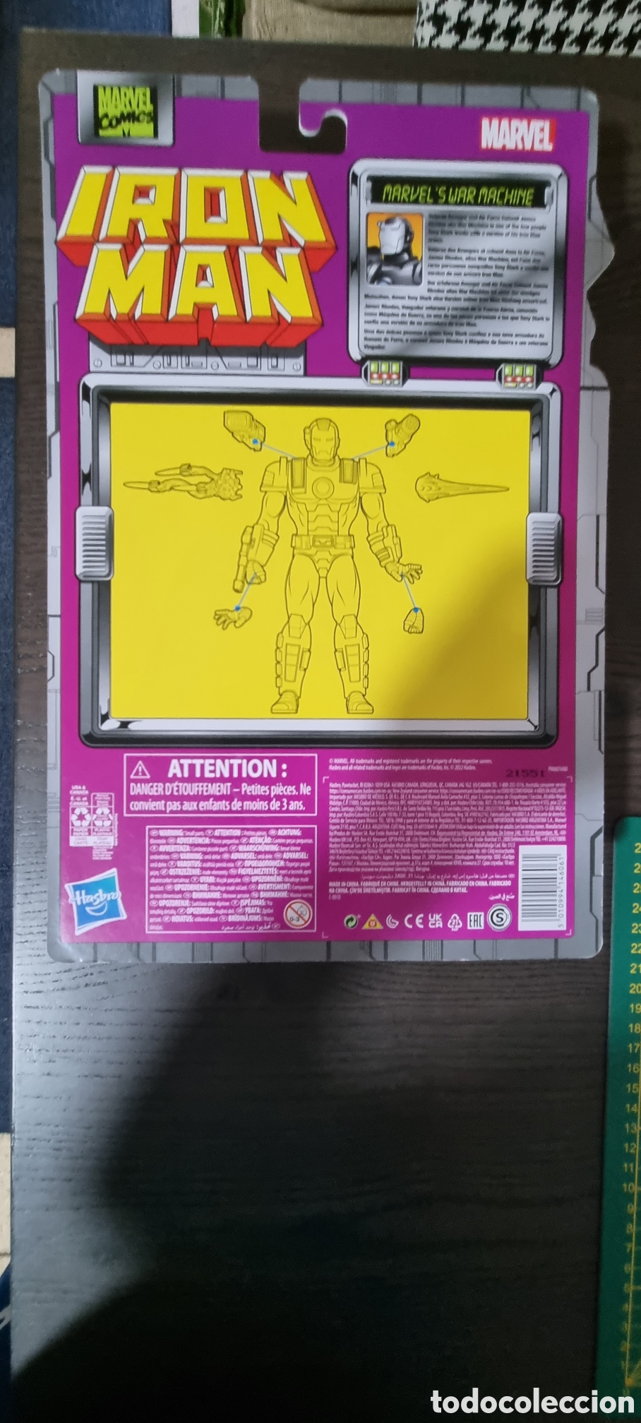 Figuras y mu&ntilde;ecos Marvel: Figura iron Man. - Foto 3