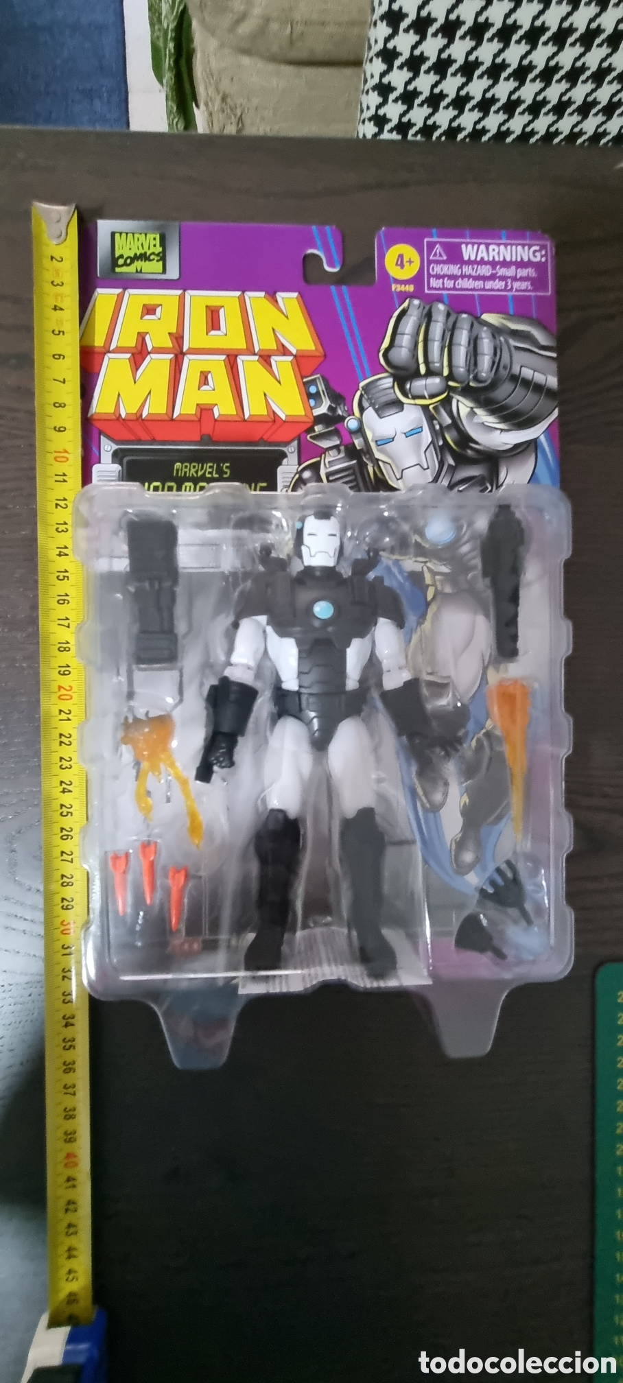 Figuras y mu&ntilde;ecos Marvel: Figura iron Man. - Foto 1
