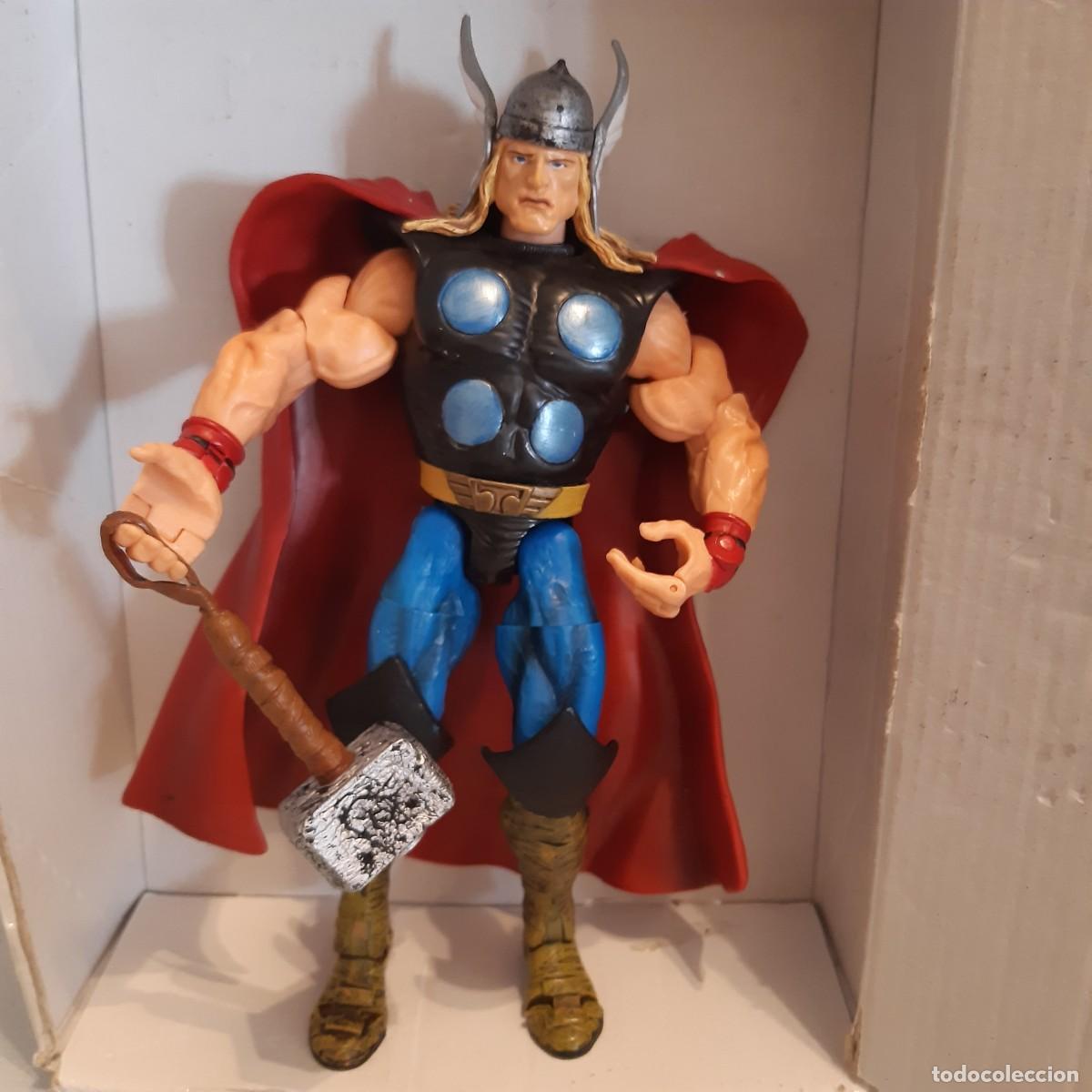 Figuras y mu&ntilde;ecos Marvel: FIGURA CLASSIC THOR. MARVEL LEGENDS VENGADORES - Foto 1
