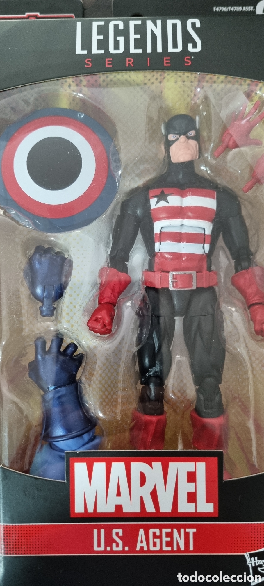 Figuras y mu&ntilde;ecos Marvel: Figura legends U.S.AGENT capit&aacute;n america - Foto 1
